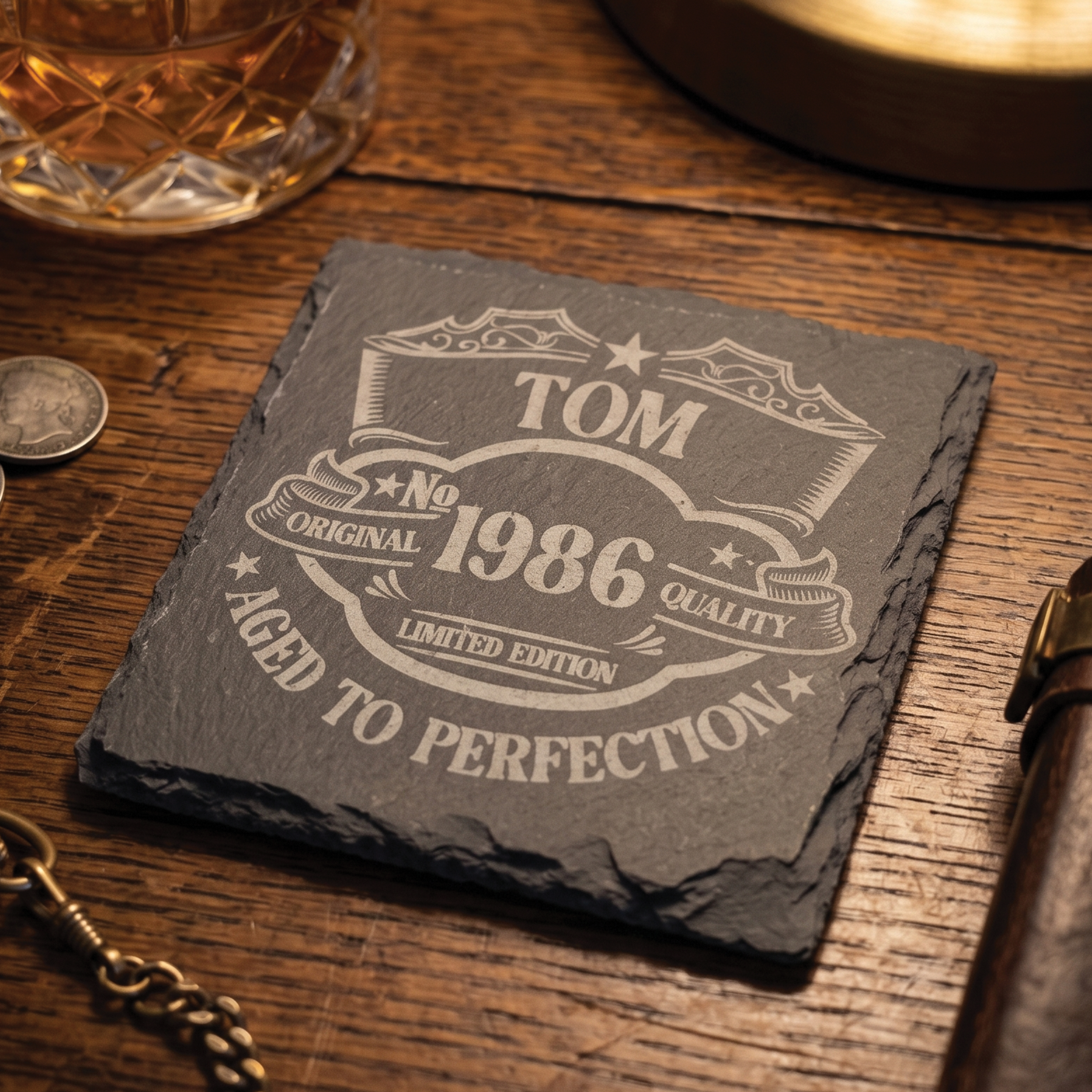 40th Birthday - 1986 Coaster