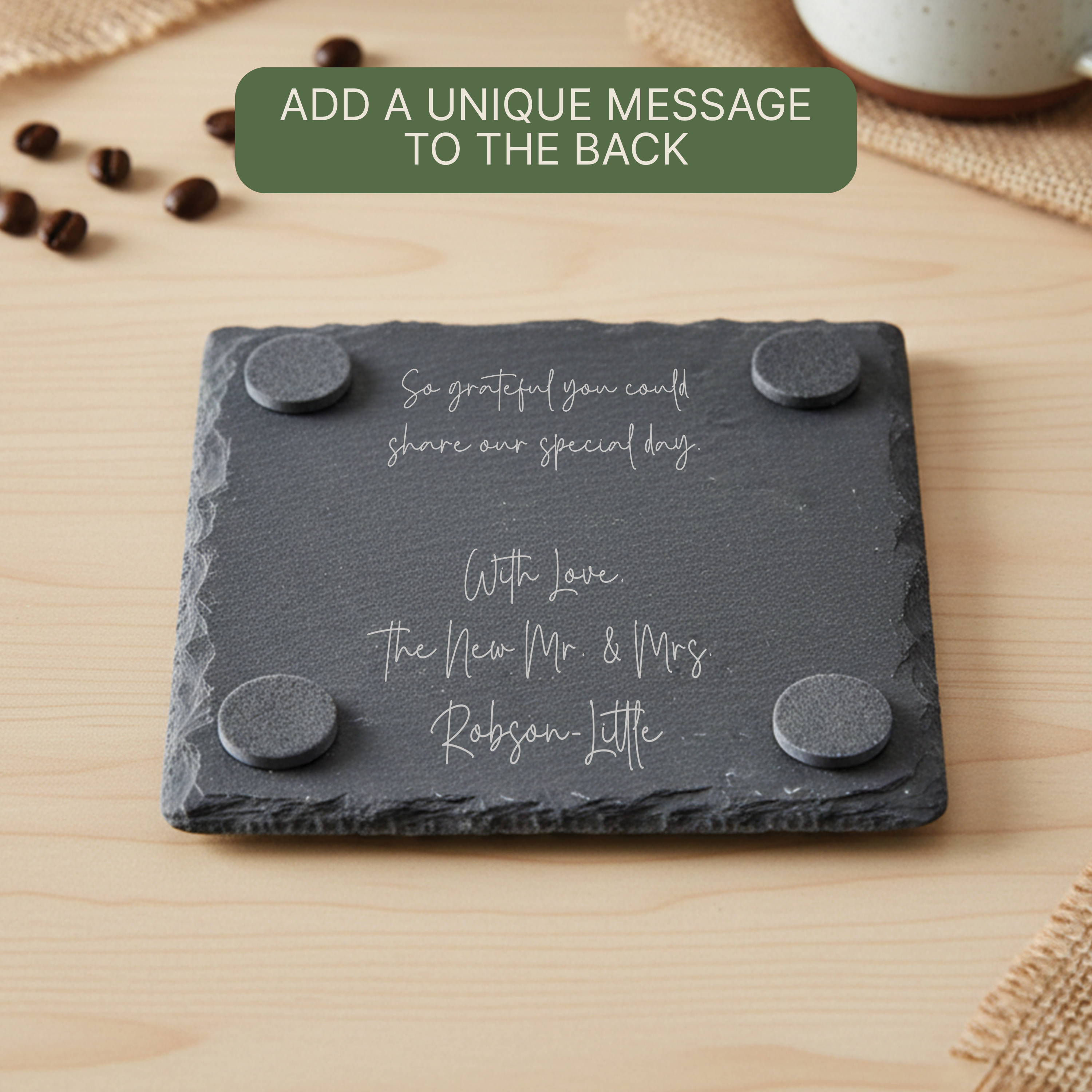 Spotify Music Coaster