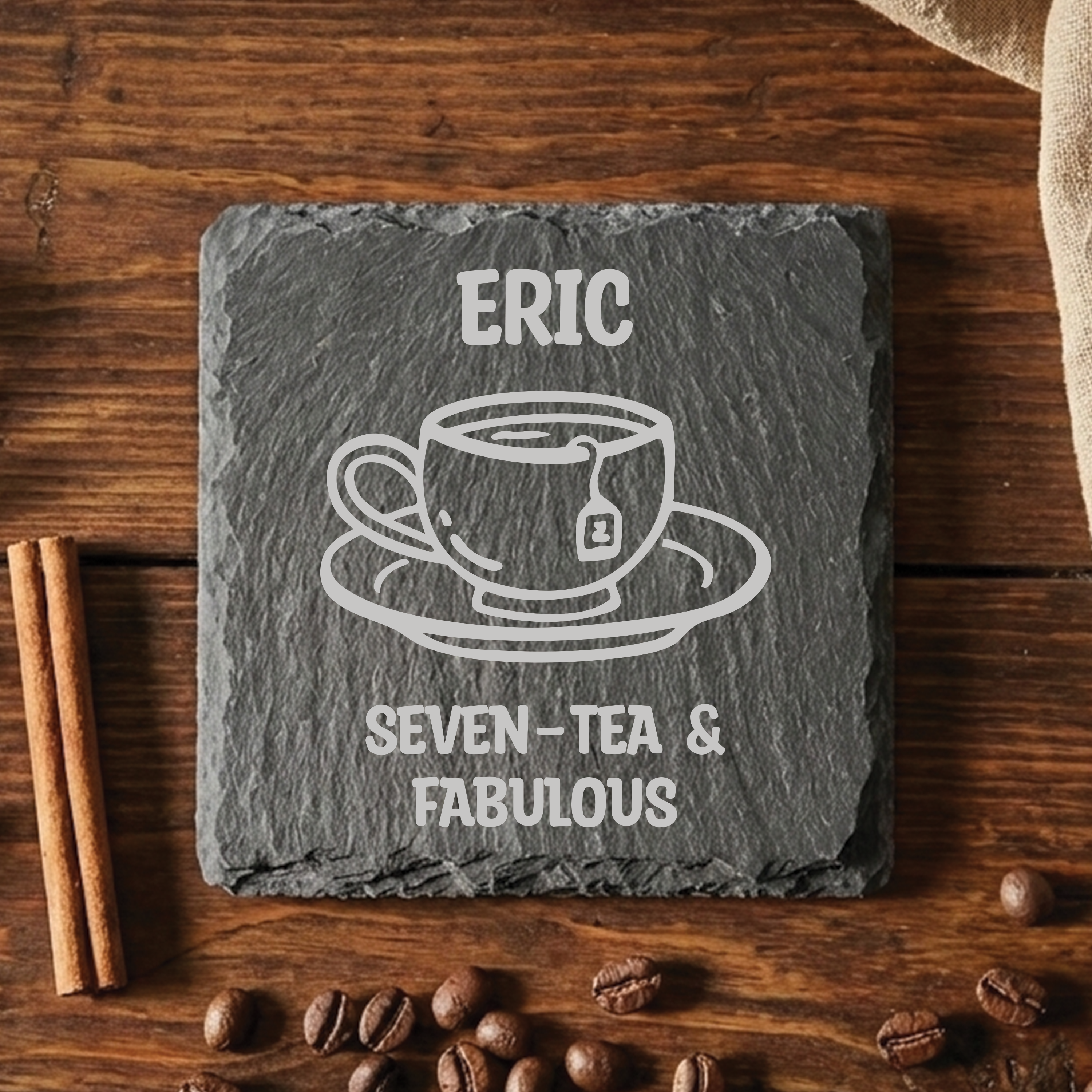 Seven-Tea & Fabulous Coaster