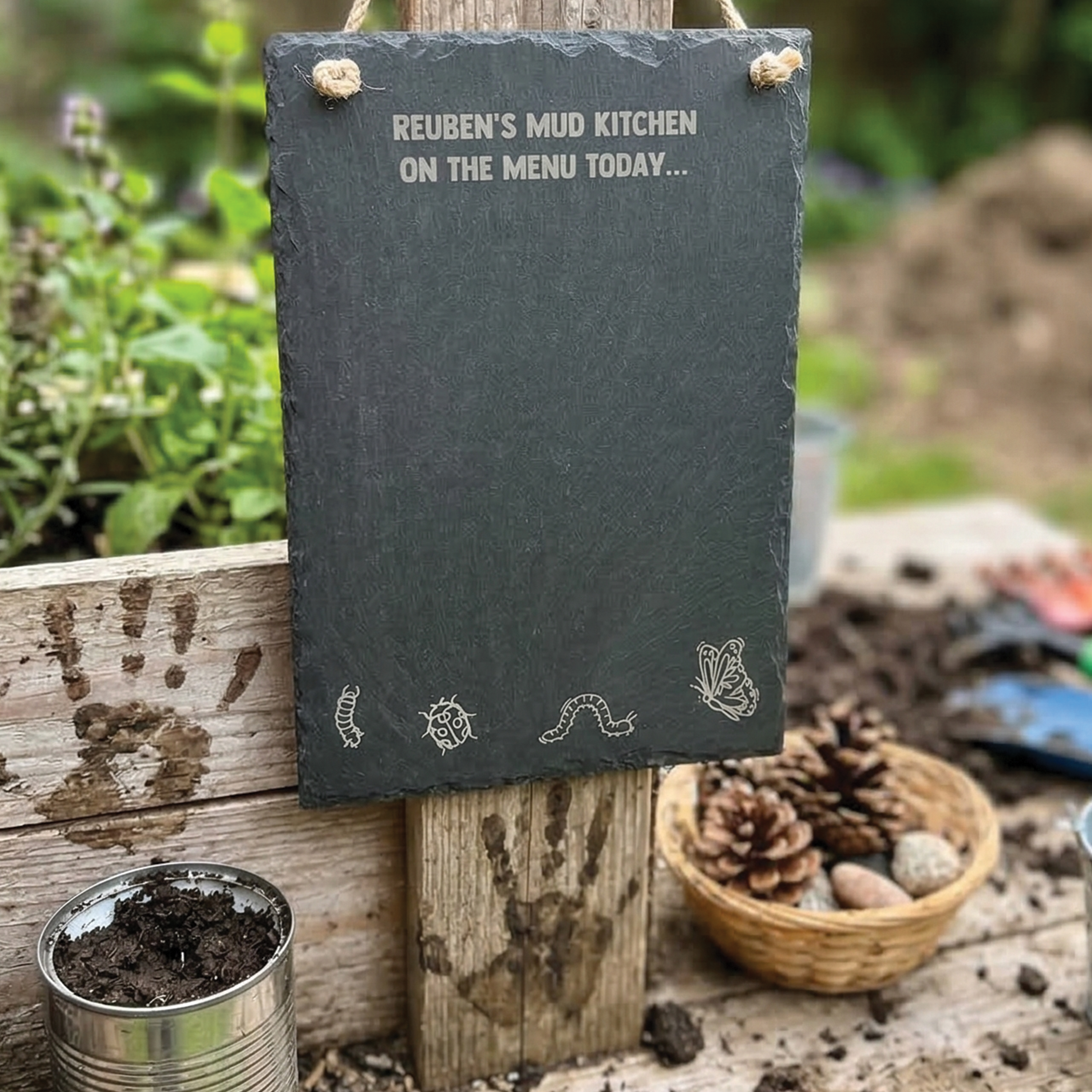 Mud Kitchen Menu
