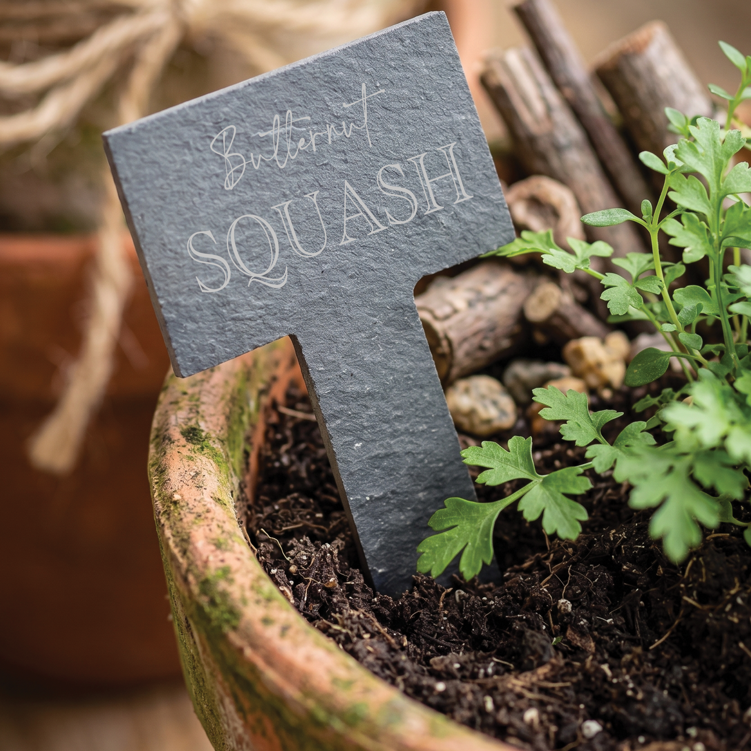 Botanical Plant Marker
