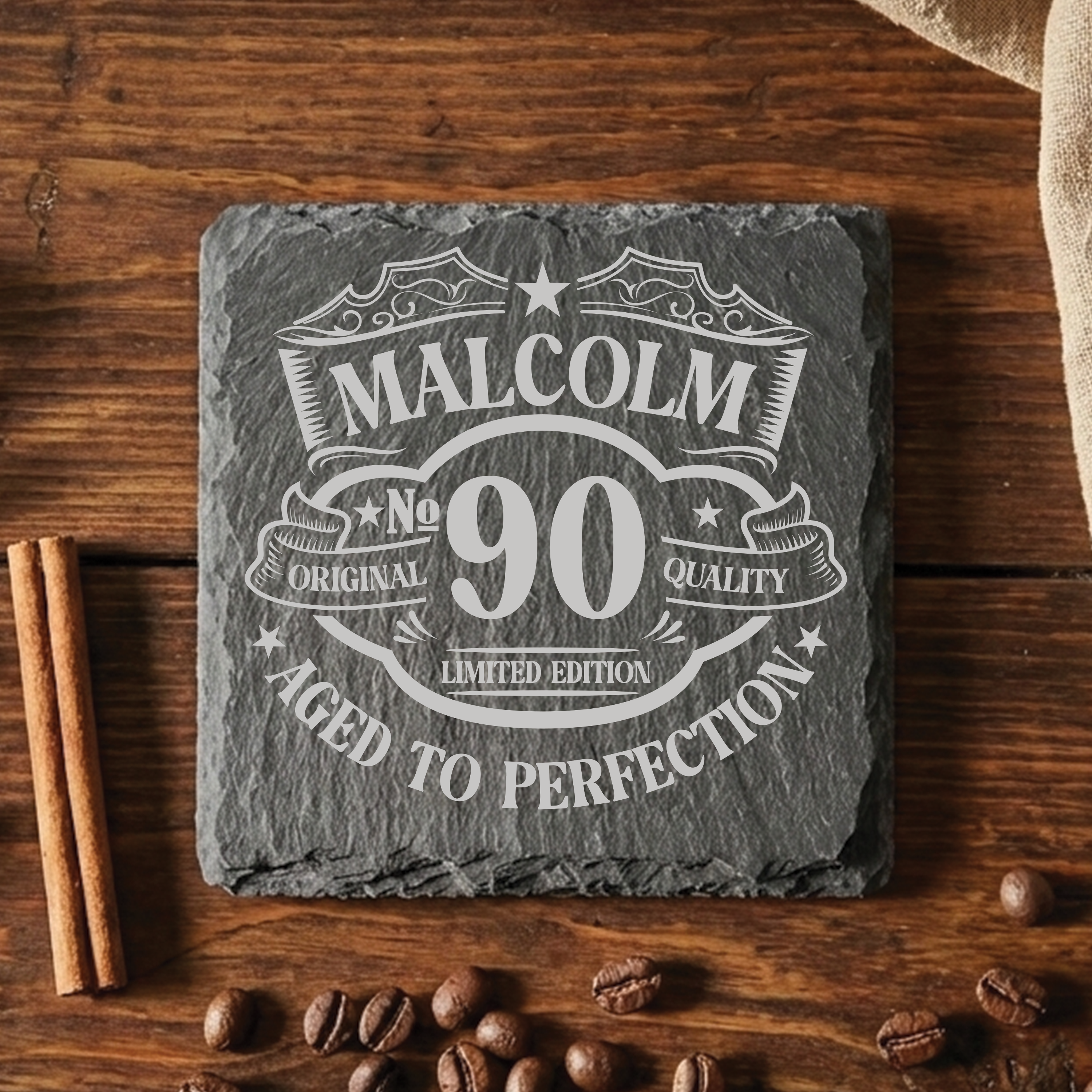1936 Birthday - 90th Coaster