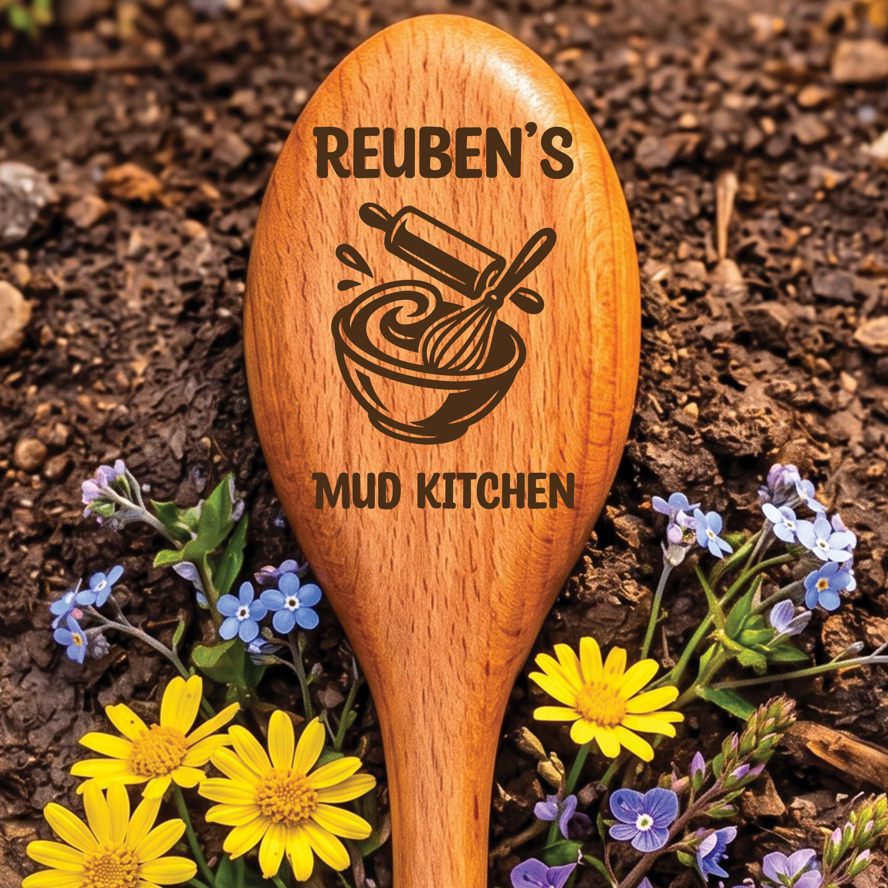 Mud Kitchen Cooking Spoon