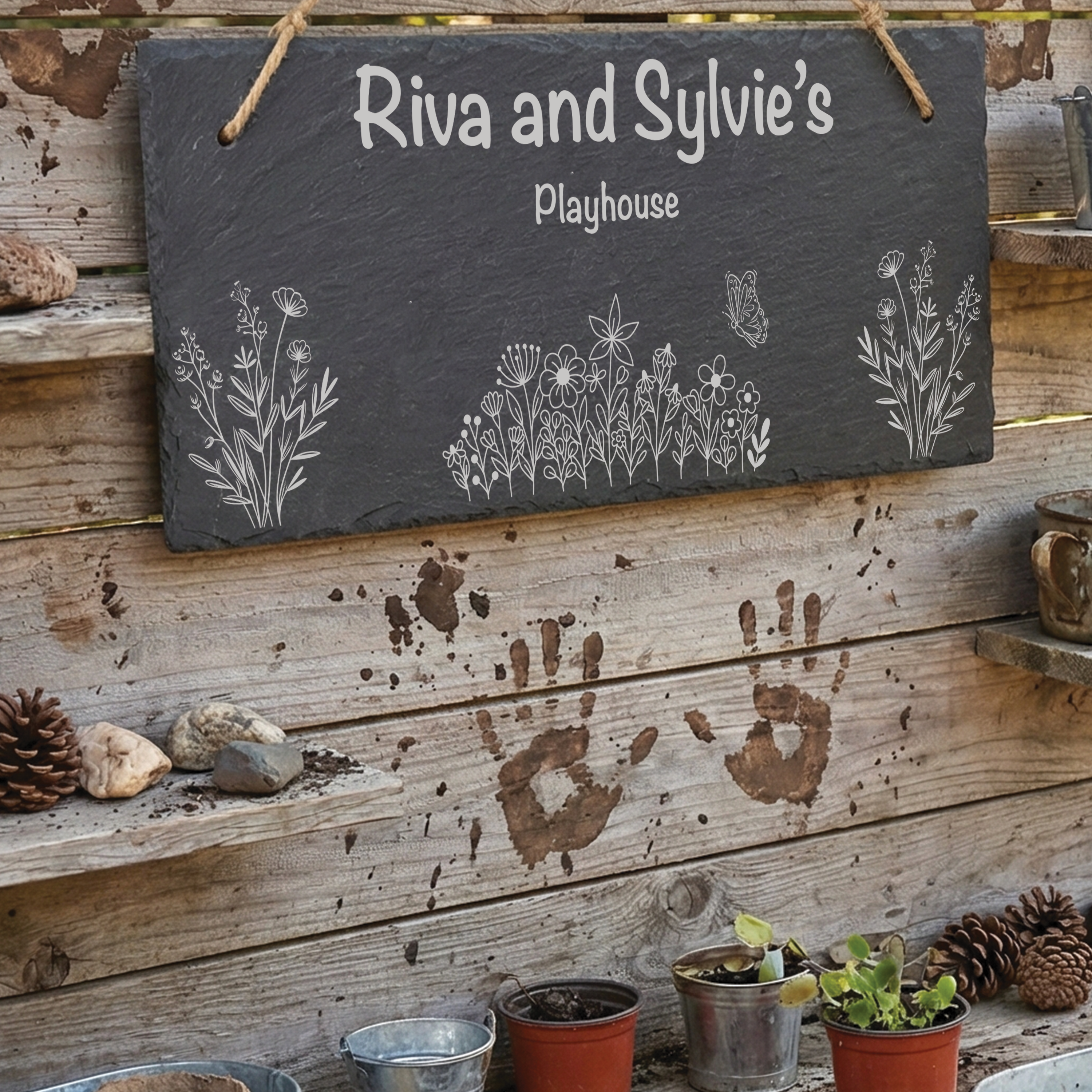 Kids Playhouse Sign