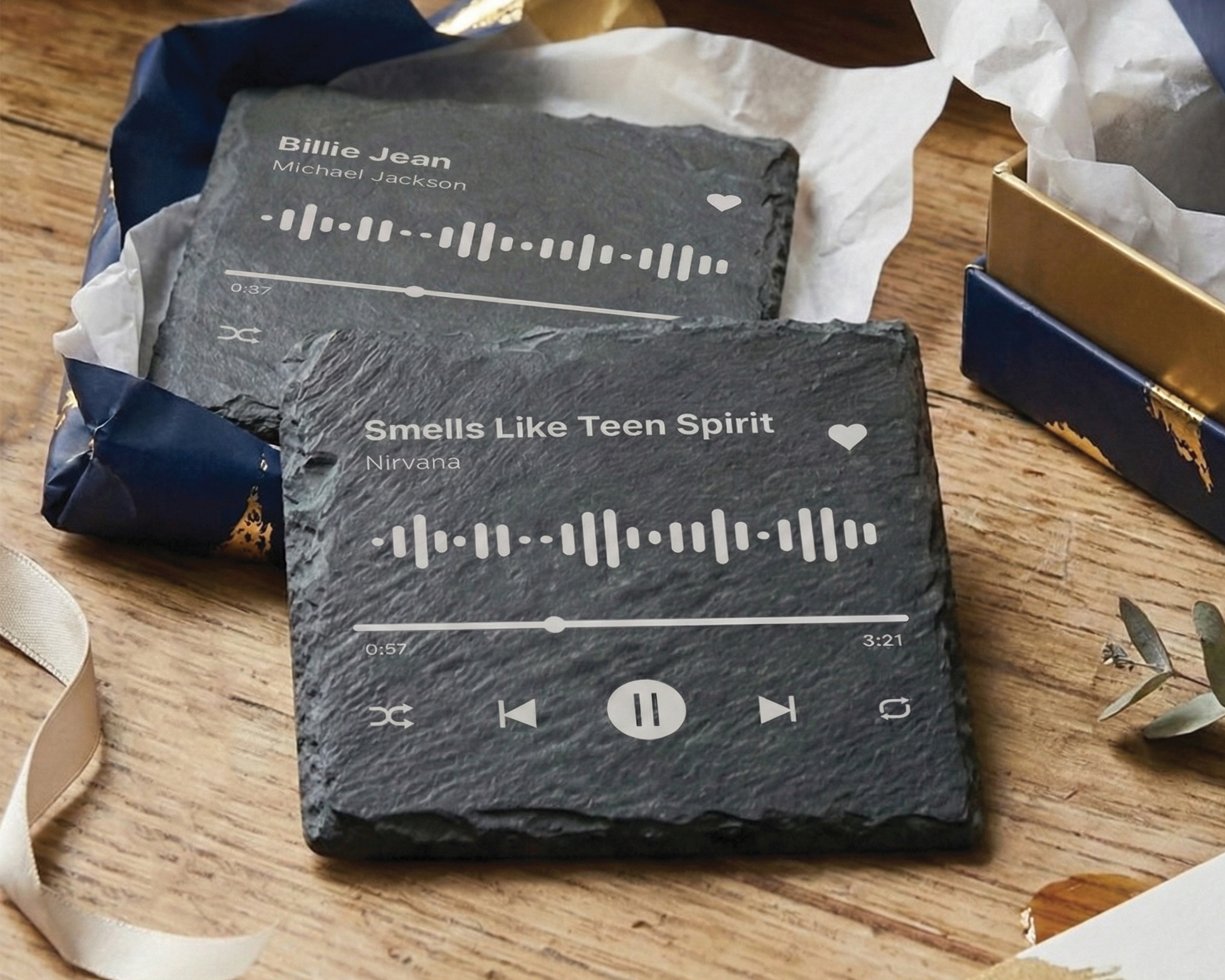 Spotify Music Coaster