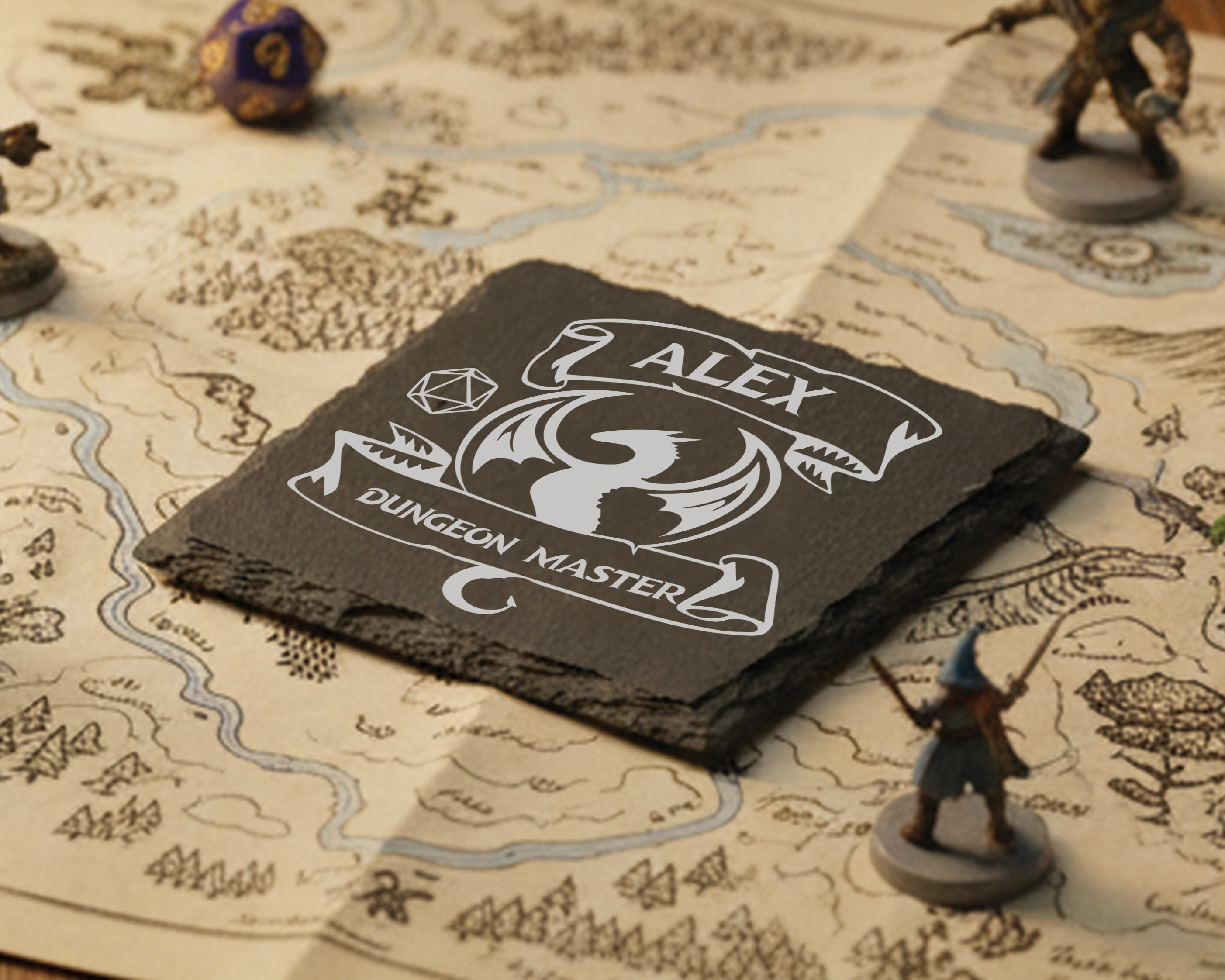 Dungeons & Dragons Coaster