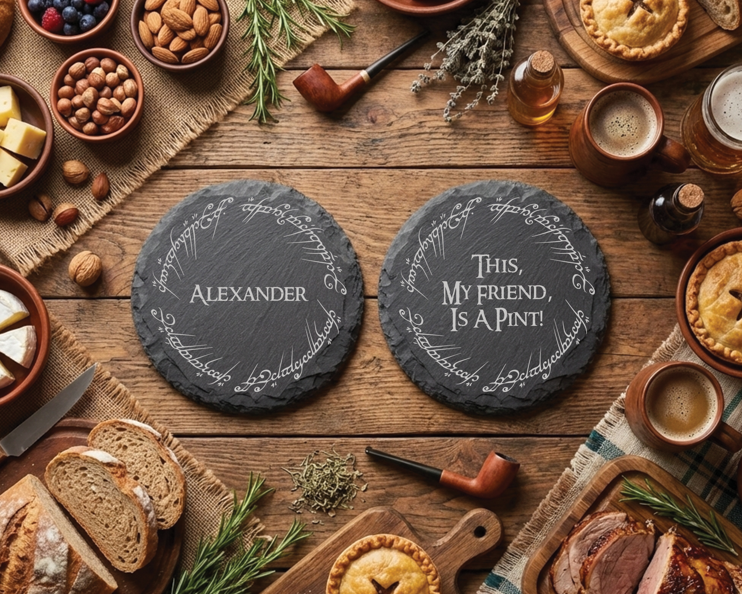LoTR Hobbit Coaster