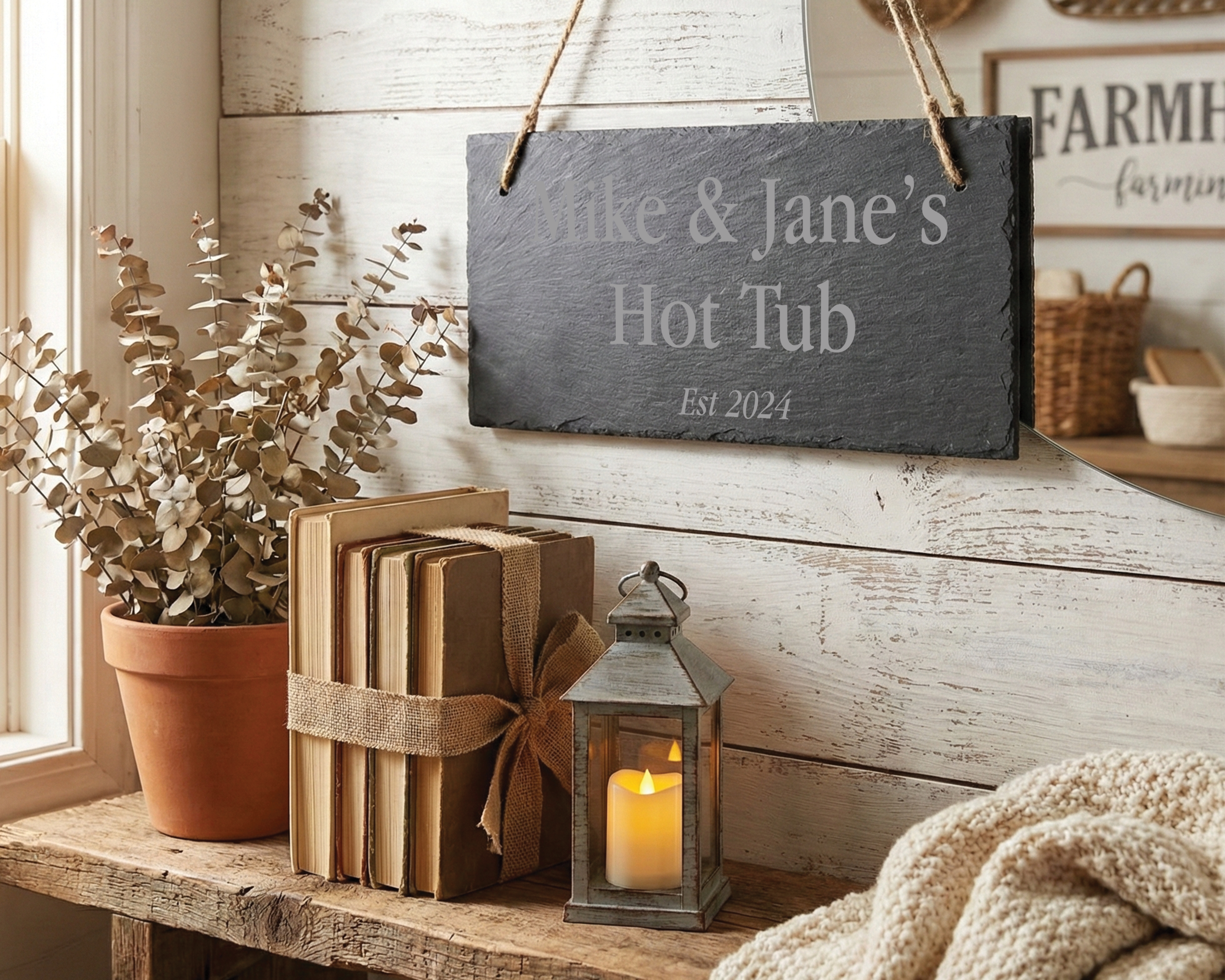 Hot Tub Sign