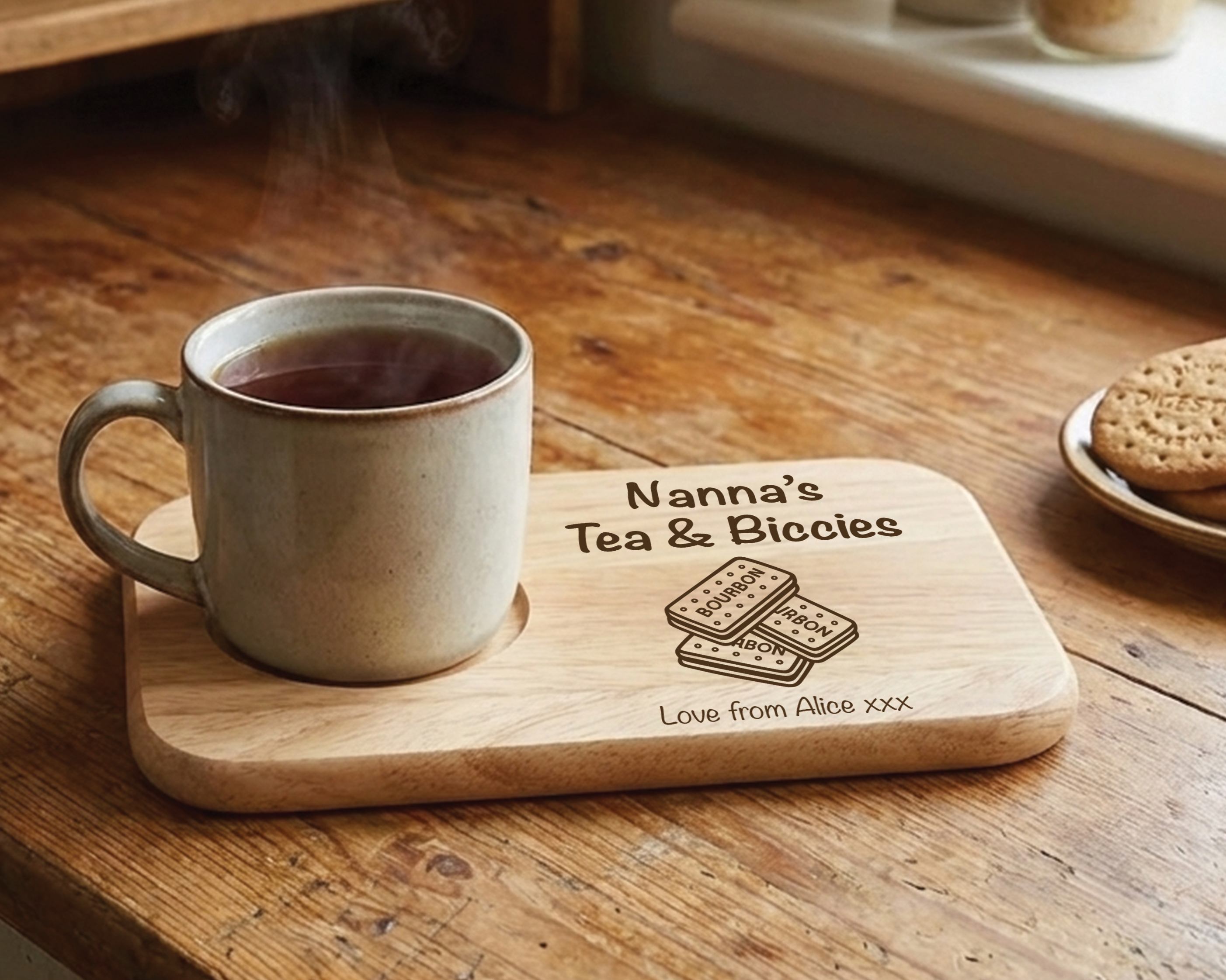 Mum's Tea & Biscuit Snack Board