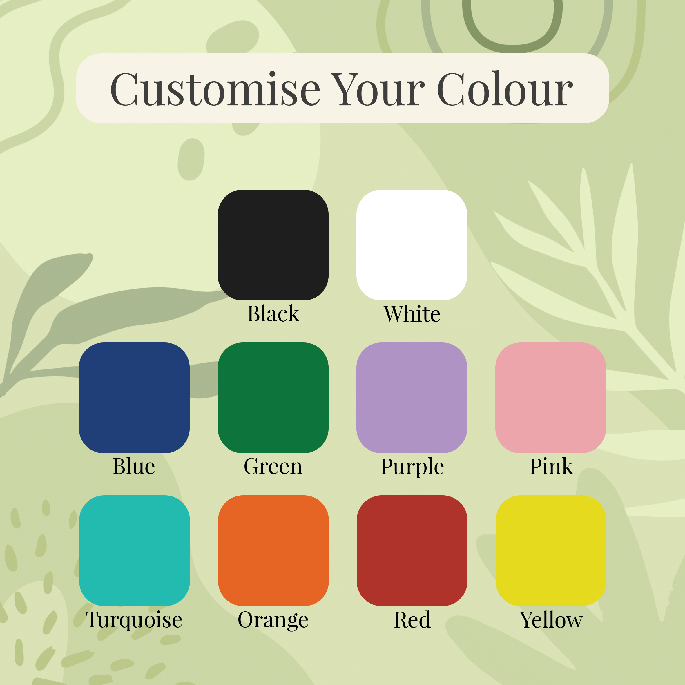 Custom Font Tumbler