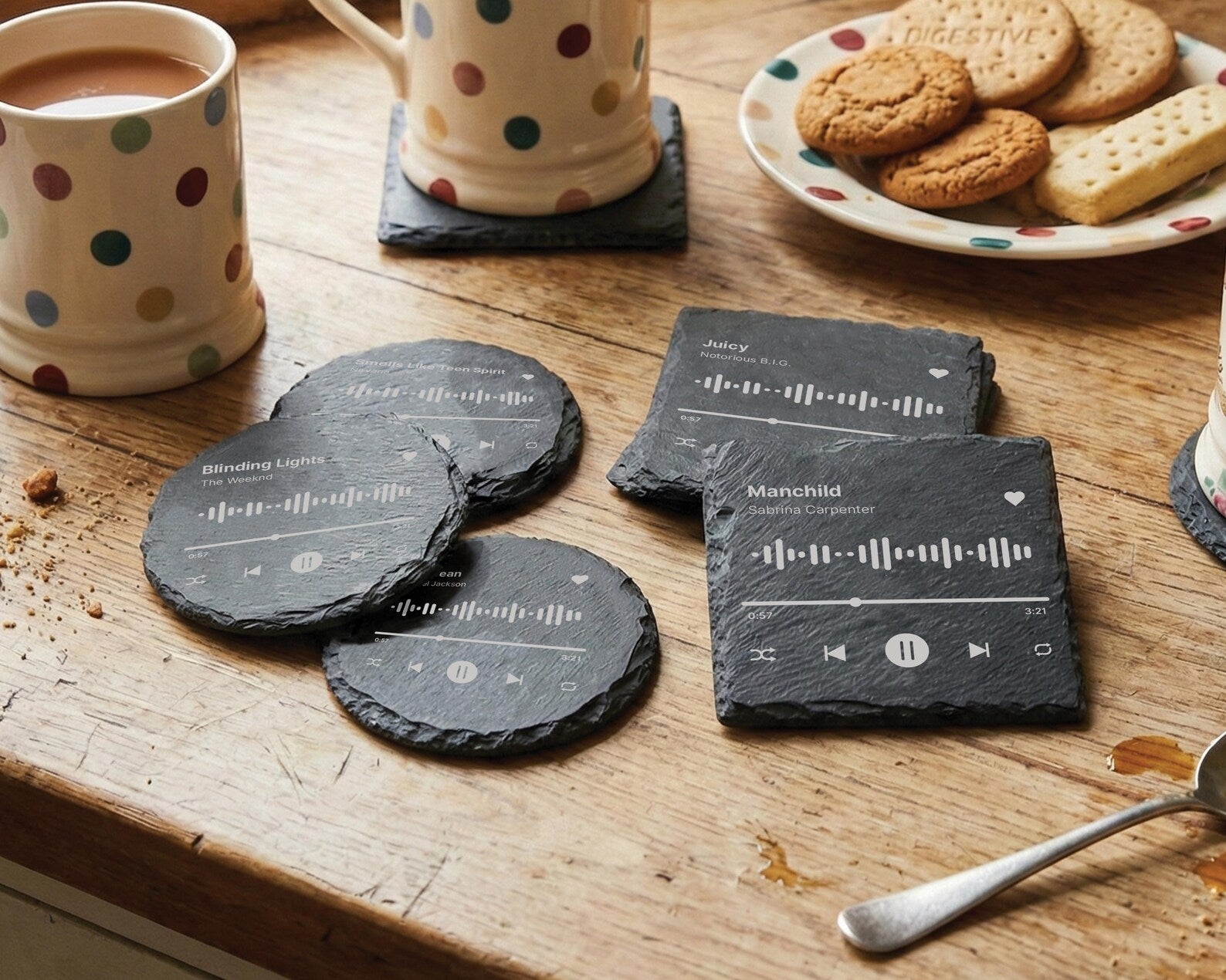 Spotify Music Coaster